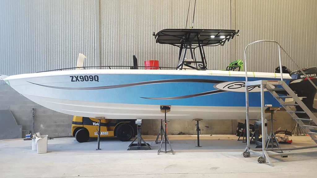 Sail Graphics & Signage