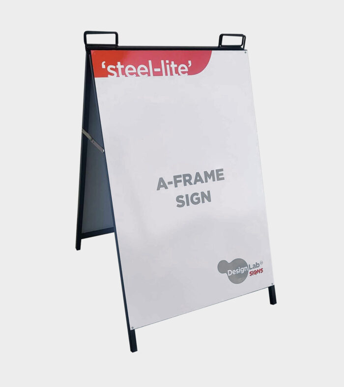 Double Sided A-Frame Sign