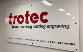 Best-in-class engraving and laser cutting