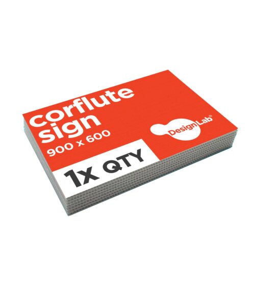 Corflute Signs 900 x 600mm
