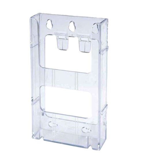 DLE Wall Mounted Brochure Holder