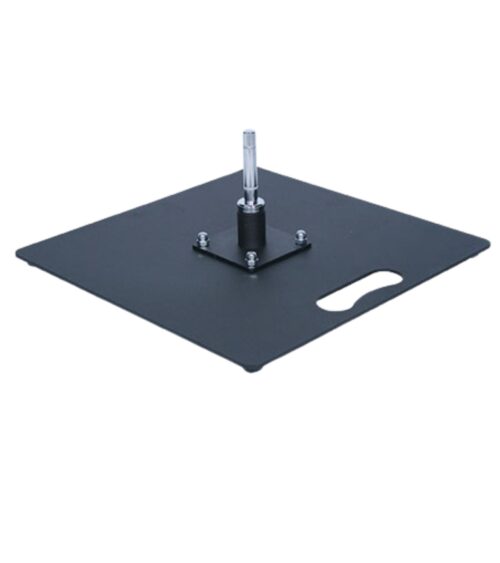Outdoor Large Metal Plate Base