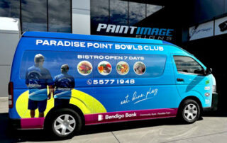 Paradise Point Bowls Van Wrap