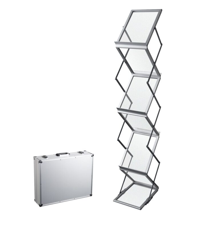 Zig Zag Brochure Stand