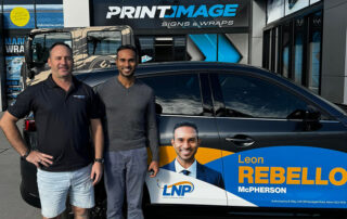 Car wrap printimage