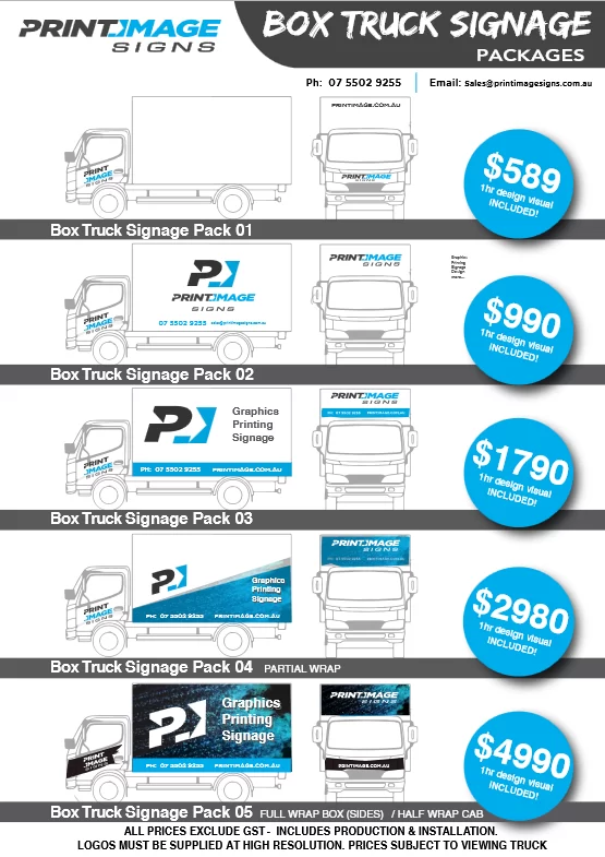 Van Signage Package