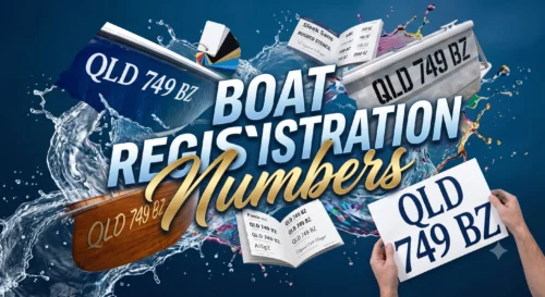 Boat Registration Numbers