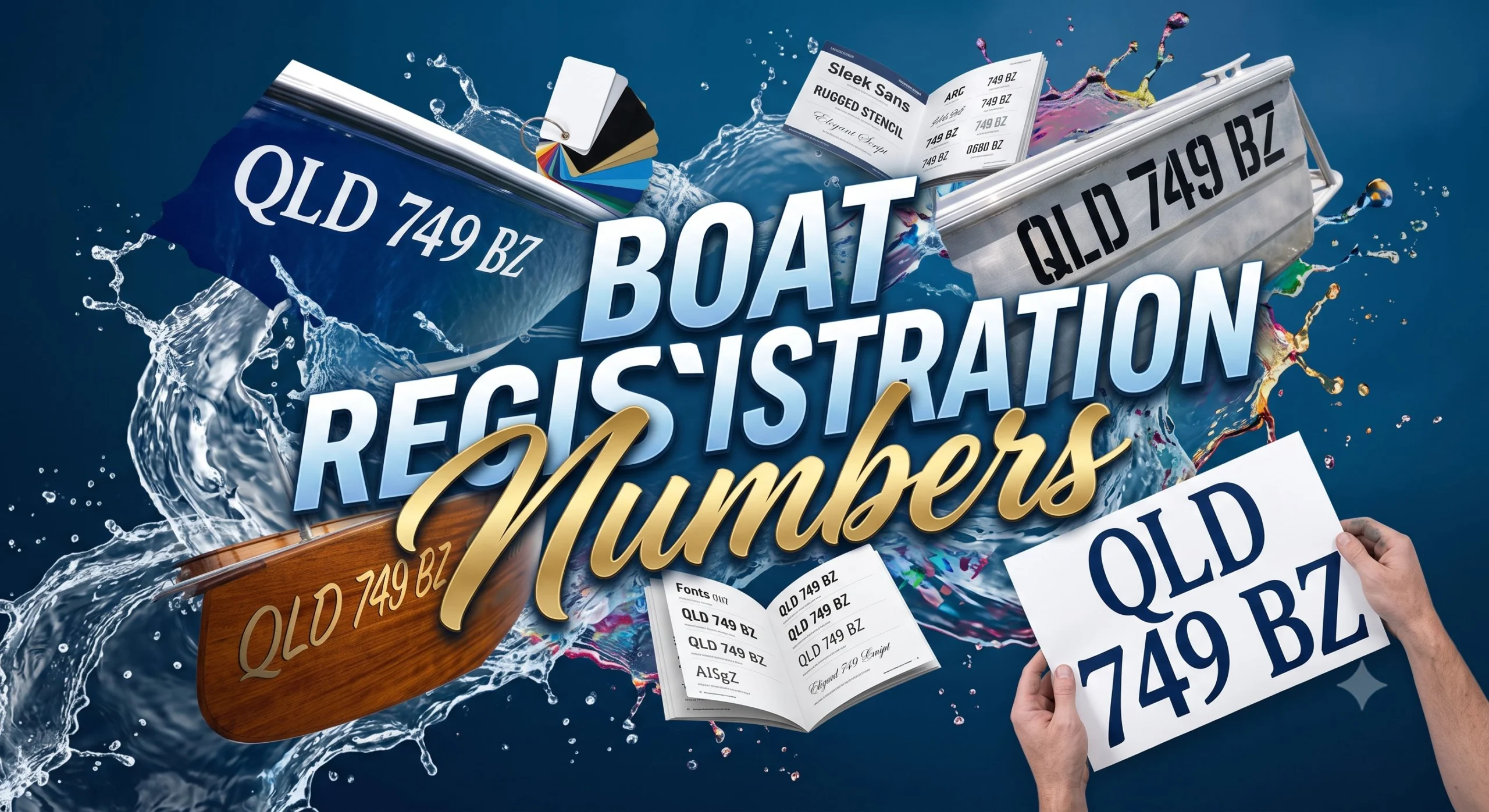 Boat Registration Numbers