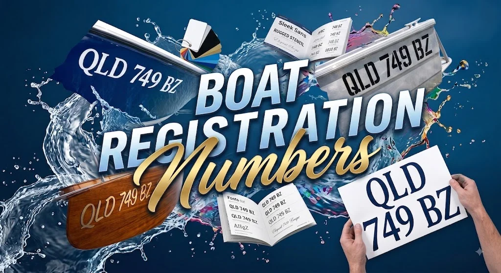 Boat Registration Numbers